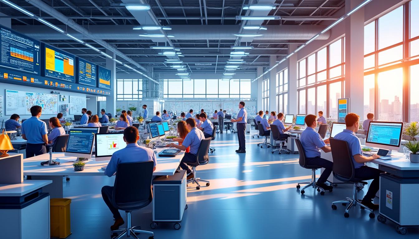 découvrez 10 astuces efficaces pour optimiser la productivité de votre usine, améliorer les processus de fabrication et booster la performance de vos équipes industrielles.