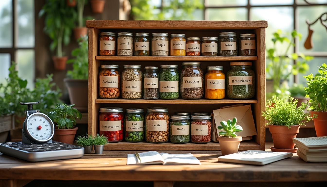 découvrez des conseils pratiques pour bien stocker et entretenir vos semences afin de préserver leur pouvoir germinatif et garantir des récoltes réussies année après année.