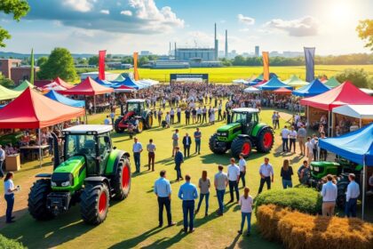 découvrez les salons et événements agricoles et industriels incontournables à venir. ne manquez aucune opportunité pour vous informer sur les nouveautés, rencontrer des professionnels et développer votre réseau dans ces secteurs clés.