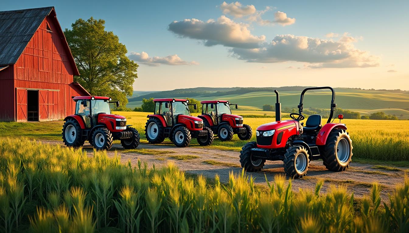 découvrez notre guide complet des meilleurs tracteurs adaptés aux petites exploitations. conseils, comparatif et sélection des modèles performants pour réussir vos travaux agricoles en toute efficacité.