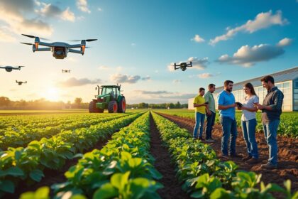 découvrez comment l’agriculture de précision transforme le secteur agricole grâce à des technologies innovantes, en optimisant les coûts et en maximisant les bénéfices pour les exploitants.