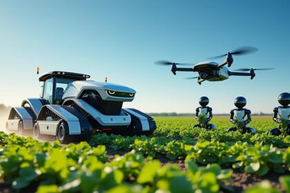 découvrez les dernières innovations en robotique agricole : technologies de pointe, automatisation des cultures, et solutions intelligentes pour une agriculture plus productive et durable.