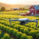 découvrez comment les drones agricoles révolutionnent l'agriculture grâce à leurs usages innovants : surveillance des cultures, pulvérisation de précision et collecte de données. un aperçu des tendances et des innovations à venir dans le domaine.