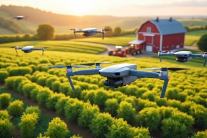 découvrez comment les drones agricoles révolutionnent l'agriculture grâce à leurs usages innovants : surveillance des cultures, pulvérisation de précision et collecte de données. un aperçu des tendances et des innovations à venir dans le domaine.
