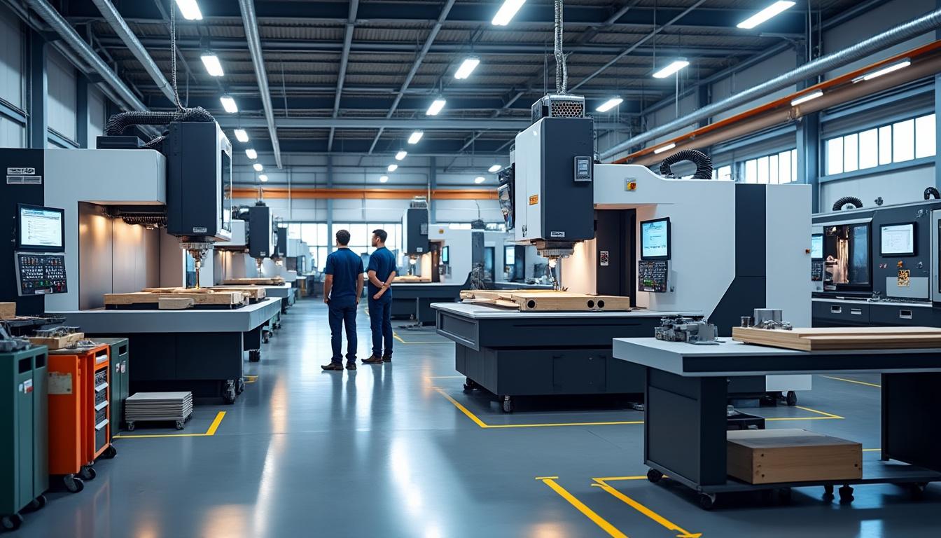 découvrez notre sélection des meilleures machines cnc adaptées aux pme industrielles : conseils, comparatifs et critères essentiels pour optimiser votre production avec des équipements performants et accessibles.