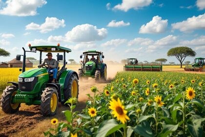 découvrez les dernières tendances du marché des machines agricoles en afrique : innovations, croissance, défis et opportunités pour les acteurs du secteur.