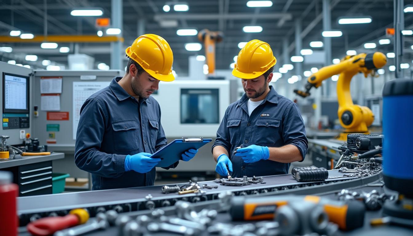 découvrez les étapes clés et une check-list pratique pour réaliser la maintenance préventive des machines industrielles. optimisez la fiabilité et la performance de vos équipements grâce à des méthodes efficaces.