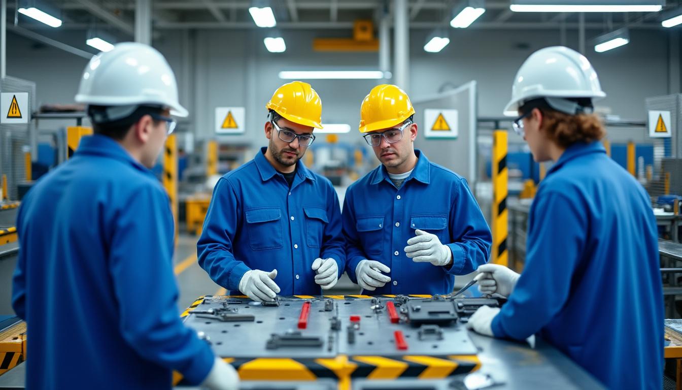 découvrez les meilleures pratiques en sécurité industrielle pour prévenir efficacement les accidents et protéger vos équipes. adoptez des conseils concrets pour garantir un environnement de travail sûr et conforme aux normes.