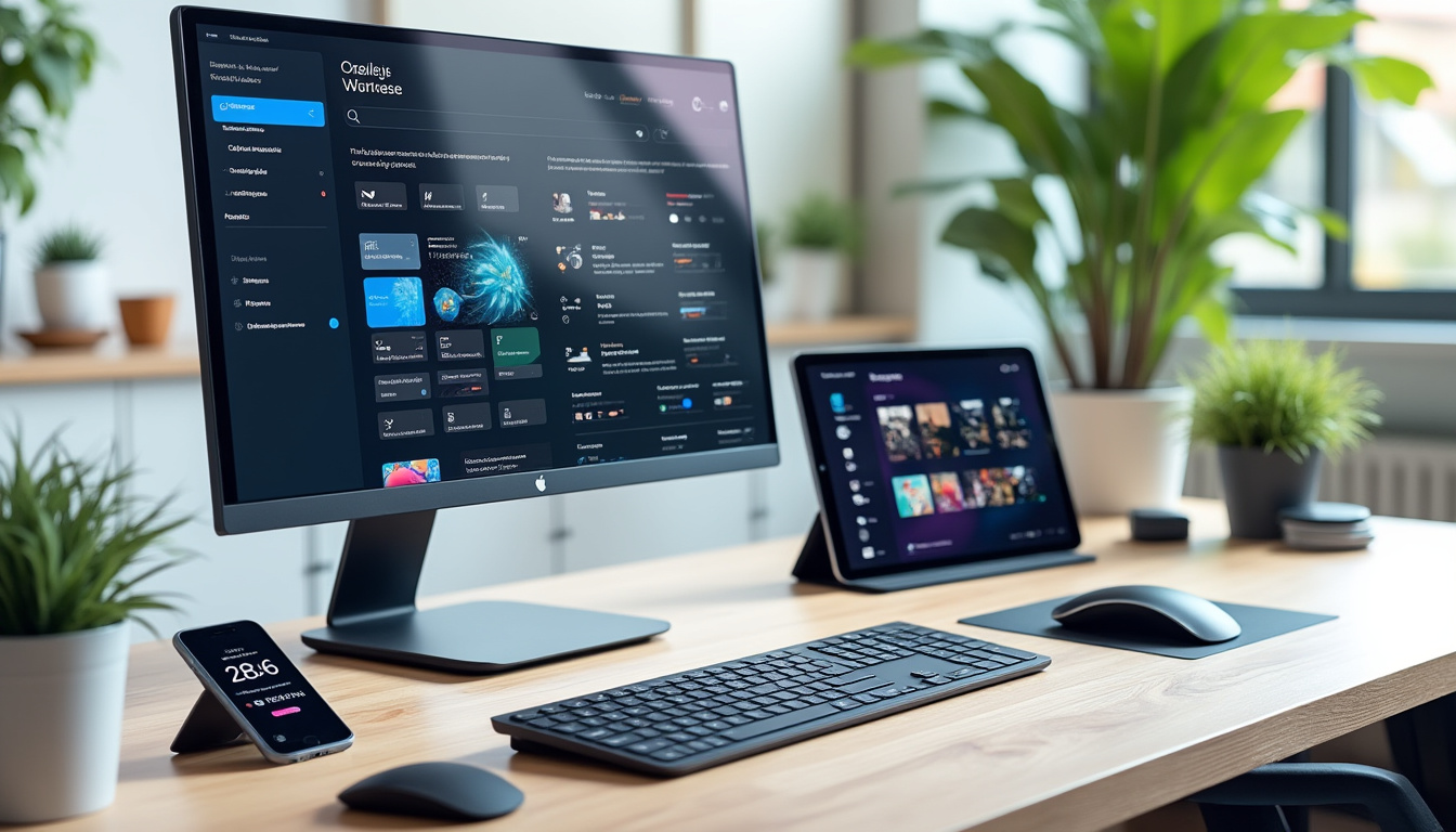 découvrez comment utiliser mon bureau numérique facilement avec notre guide pratique. apprenez à gérer vos outils scolaires en ligne pas à pas, pour élèves, parents et enseignants.