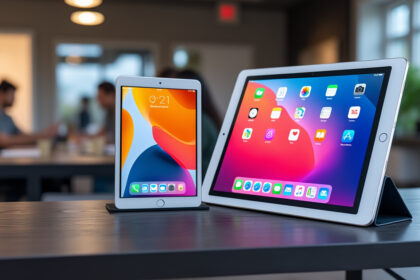 découvrez les différences entre l'ipad et l'ipad air : design, performances, prix et fonctionnalités. choisissez l'appareil apple qui répond le mieux à vos besoins grâce à notre comparatif complet.