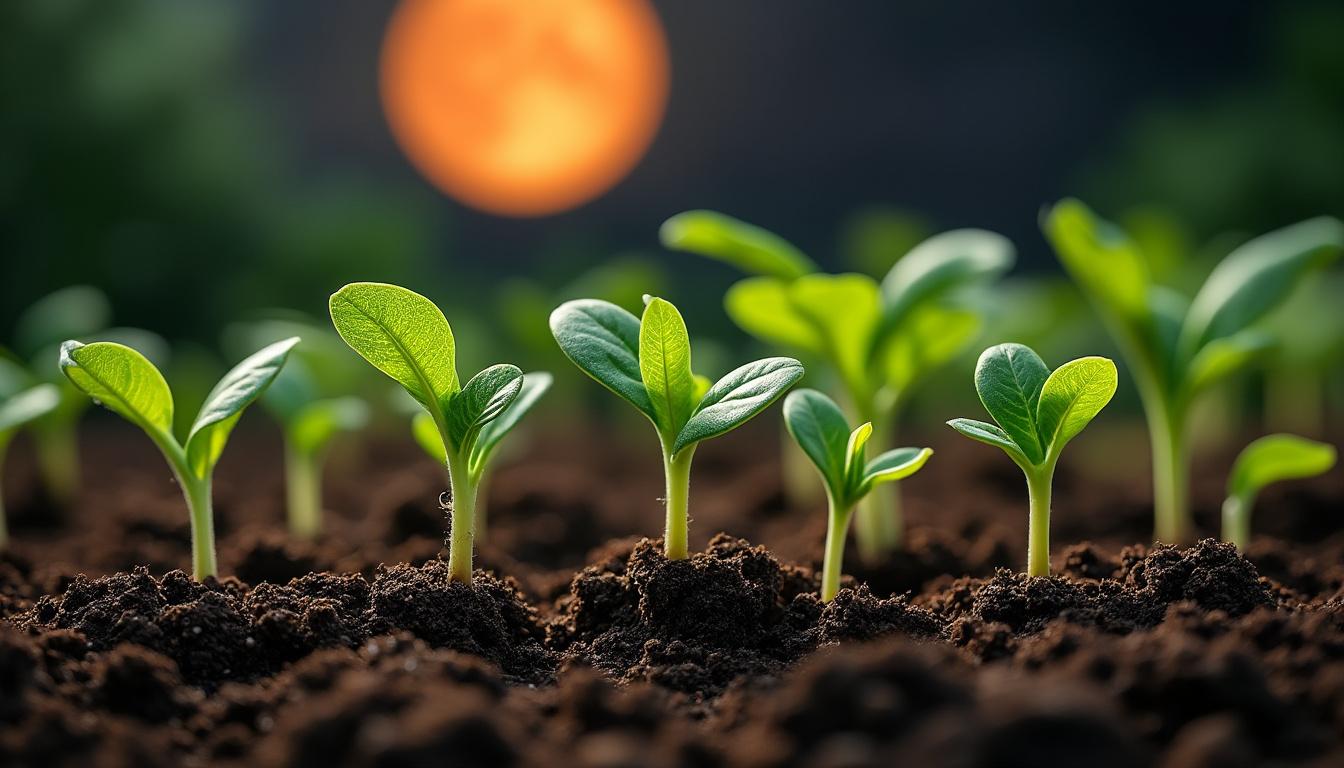 découvrez comment faire lever vos semis de légumes racines efficacement pendant la lune rousse 2025 grâce à nos conseils de jardinage adaptés aux cycles lunaires.