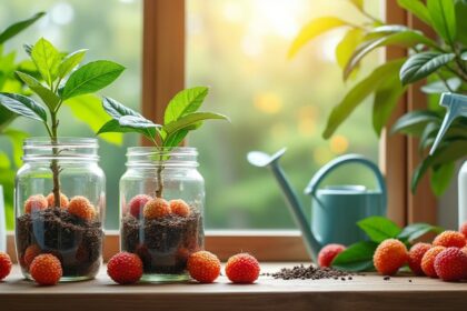 découvrez comment faire pousser un litchi chez vous grâce à une astuce méconnue pour réussir facilement la culture de ce fruit tropical savoureux.