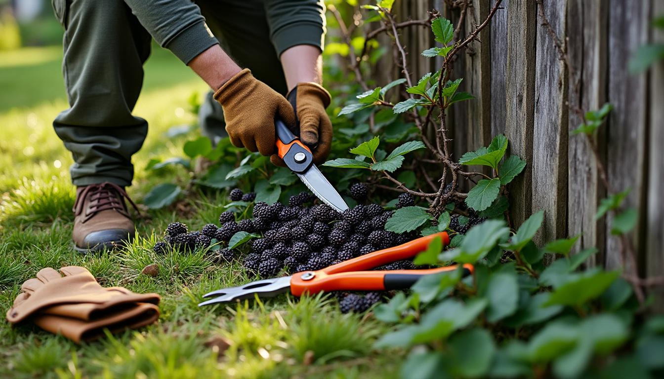 découvrez les meilleures méthodes pour éliminer efficacement les ronces du voisin et protéger votre jardin grâce à nos conseils pratiques et faciles à appliquer.
