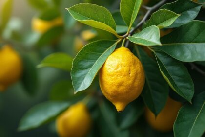 découvrez notre guide complet pour comprendre les 5 causes méconnues des feuilles jaunes sur votre citronnier et apprenez comment y remédier efficacement.