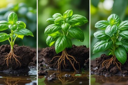découvrez notre guide complet pour prévenir le basilic qui noircit en identifiant les 3 causes principales et en appliquant des solutions efficaces pour une plante saine et vigoureuse.