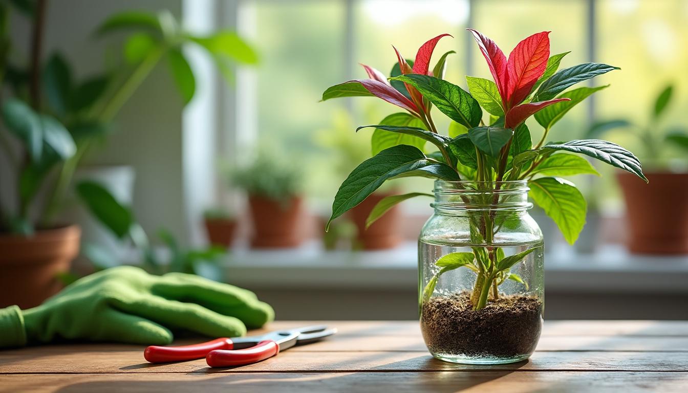 découvrez comment multiplier facilement vos photinias grâce à notre guide complet de bouture dans l'eau. astuces simples et gratuites pour réussir vos plantations à la maison.