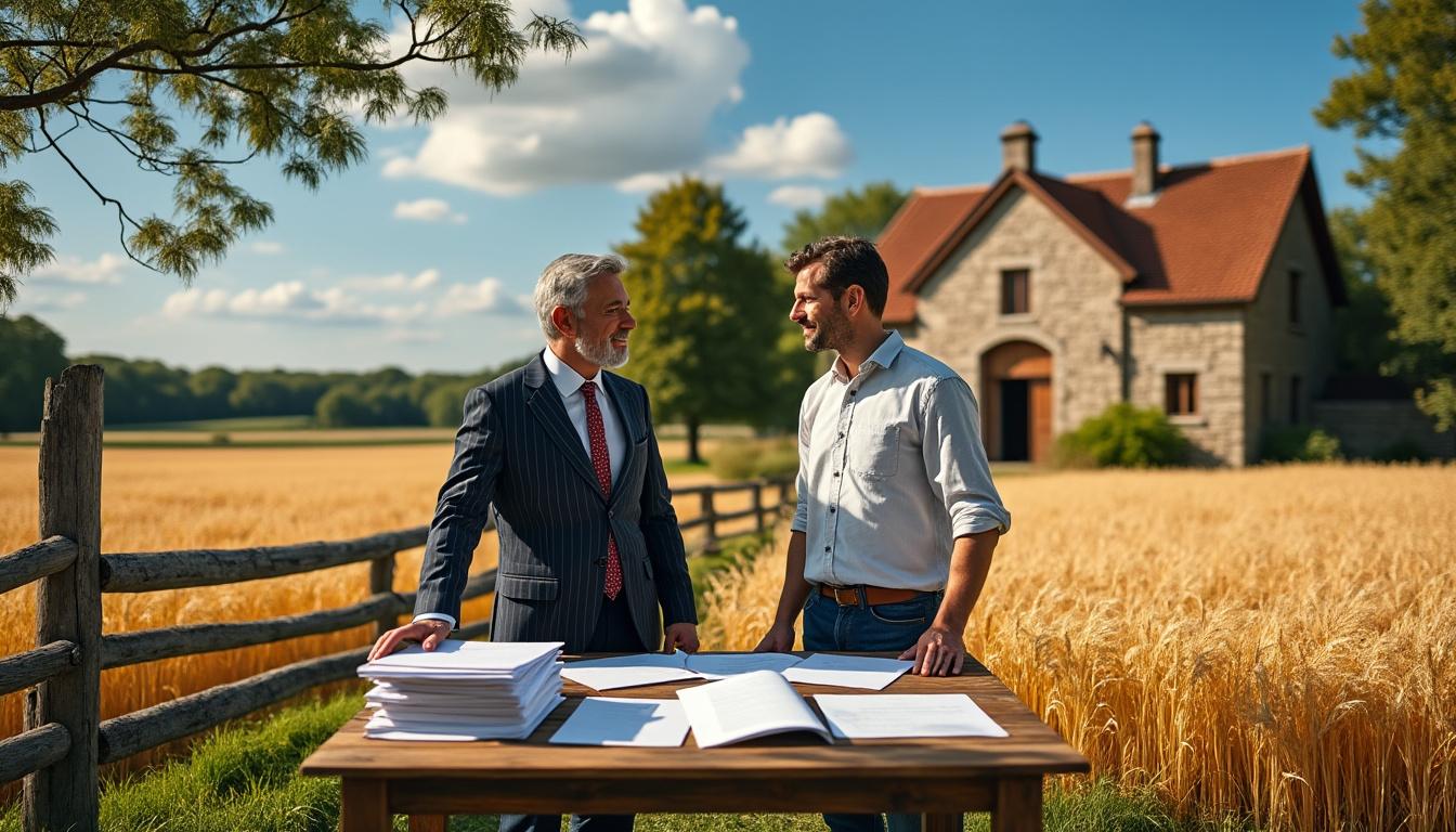 découvrez l'importance de connaître les frais de notaire lors de l'achat d'un terrain agricole pour bien préparer votre budget et éviter les surprises financières.