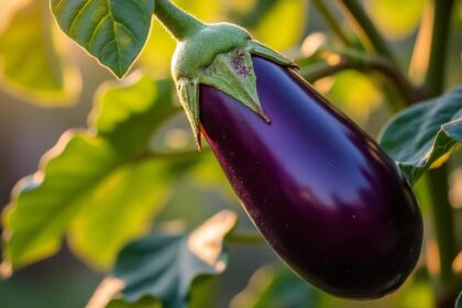 découvrez pourquoi et quand cueillir une aubergine pour éviter les pépins, grâce à un détail visuel infaillible qui vous guide vers la meilleure récolte.