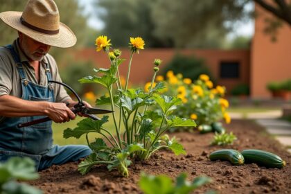 découvrez comment tailler vos courgettes à la manière sicilienne grâce à une méthode naturelle qui dépasse les techniques modernes. accompagné d'un schéma clair pour maîtriser la taille parfaite des courgettes.