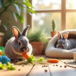 découvrez le quotidien d'un lapin nain : ses habitudes, son alimentation, ses activités et comment prendre soin de ce petit compagnon adorable.