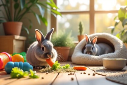 découvrez le quotidien d'un lapin nain : ses habitudes, son alimentation, ses activités et comment prendre soin de ce petit compagnon adorable.