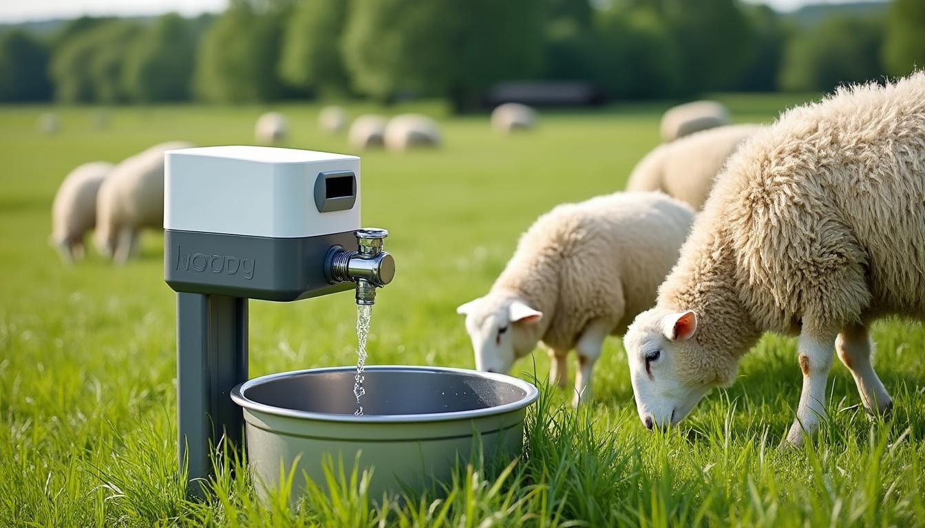 découvrez notre comparatif des meilleurs abreuvoirs automatiques pour moutons, pour assurer une hydratation optimale et simplifier l'élevage de vos ovins.