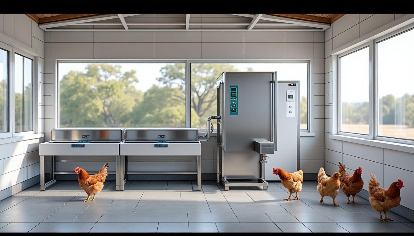 découvrez notre guide complet sur les abreuvoirs poule automatiques en 2026 : avis d'experts, prix, et meilleurs modèles pour faciliter l'hydratation de vos poules.