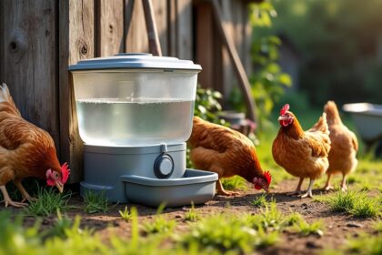 découvrez notre guide complet sur les abreuvoirs poule automatiques : avis, prix, et les meilleurs modèles en [année] pour assurer une hydratation optimale à vos volailles.