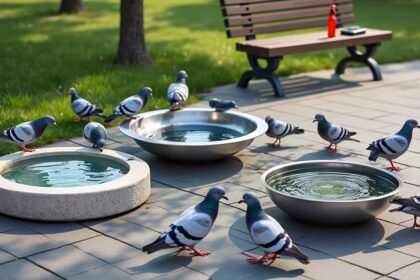 découvrez notre guide complet sur les abreuvoirs pour pigeons : différents modèles, capacités adaptées et conseils d'entretien pour assurer une hydratation optimale à vos oiseaux.