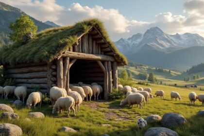 découvrez comment construire un abri pour votre mouton avec nos plans détaillés et conseils pratiques pour un refuge sûr et confortable fait maison.