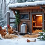 découvrez les accessoires indispensables pour protéger et chauffer votre poulailler en hiver, assurant confort et sécurité à vos poules durant les mois froids.