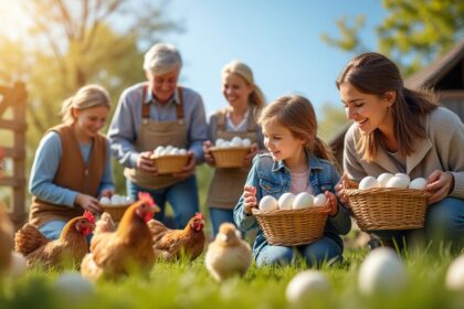 découvrez une activité familiale ludique et conviviale : ramasser les œufs ensemble en [mois] [année], un moment parfait pour créer des souvenirs inoubliables avec vos proches.