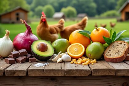 découvrez la liste complète des aliments interdits pour les poules afin de préserver leur santé et assurer leur bien-être au quotidien.