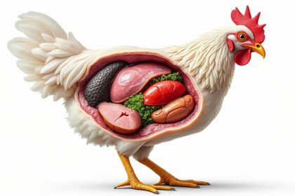 découvrez l'anatomie complète de la poule et comprenez son fonctionnement interne pour mieux observer et prendre soin de cet animal fascinant.
