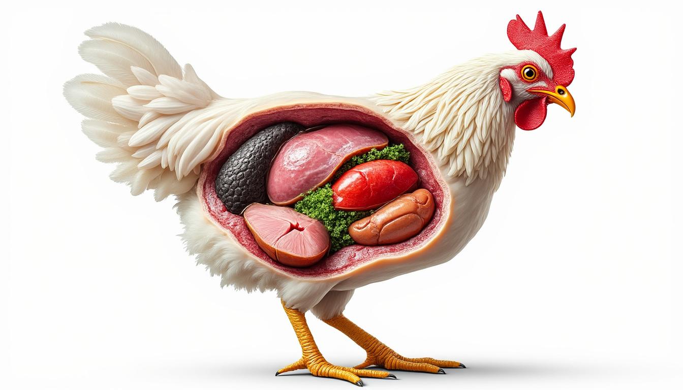 découvrez l'anatomie complète de la poule et comprenez son fonctionnement interne pour mieux observer et prendre soin de cet animal fascinant.