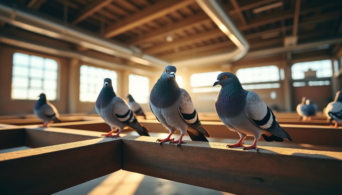 découvrez des solutions efficaces anti-acariens pour pigeons et le matériel conseillé pour protéger vos oiseaux en toute sécurité.