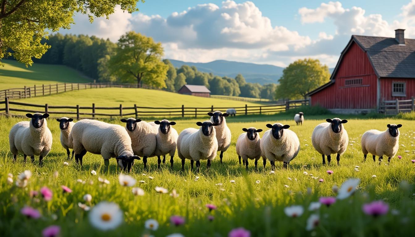 découvrez les solutions d'assurance adaptées pour protéger votre élevage de moutons et gérer efficacement les responsabilités liées à votre activité pastorale.