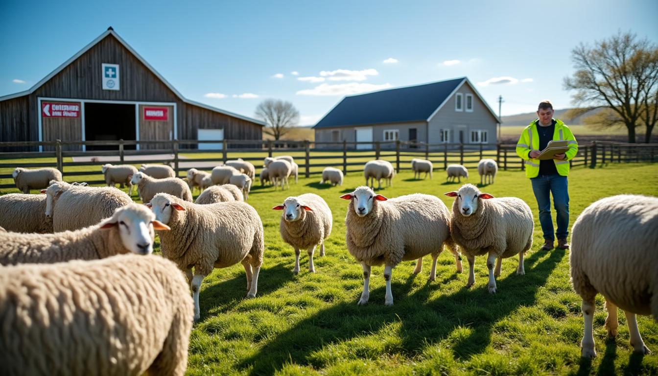 découvrez les assurances adaptées à l'élevage de moutons pour protéger votre activité et gérer efficacement vos responsabilités.