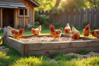 découvrez l'utilité d'un bac à sable pour poules et suivez nos conseils pratiques pour son installation afin d'améliorer le bien-être de vos volailles.