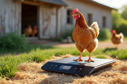 découvrez comment une balance connectée pour poules peut faciliter le suivi du poids de vos volailles et améliorer leur santé au quotidien.