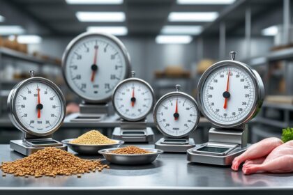 découvrez comment choisir la balance mécanique idéale pour peser les aliments destinés à vos volailles et assurer une alimentation précise et équilibrée.