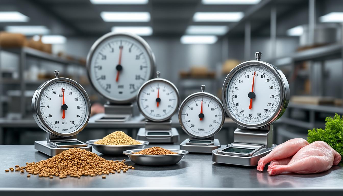 découvrez comment choisir la balance mécanique idéale pour peser les aliments destinés à vos volailles et assurer une alimentation précise et équilibrée.