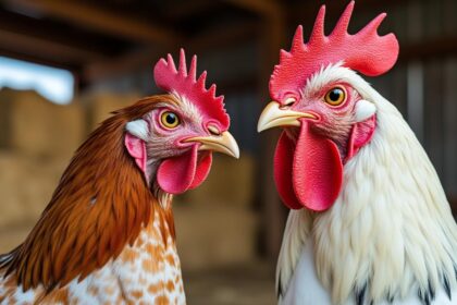 découvrez le rôle des barbillons chez la poule et les différences entre les barbillons du coq et de la poule pour mieux comprendre ces caractéristiques essentielles.