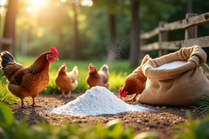 découvrez les utilisations efficaces du bicarbonate de soude pour les poules, ainsi que les précautions essentielles à prendre pour assurer leur santé et bien-être.
