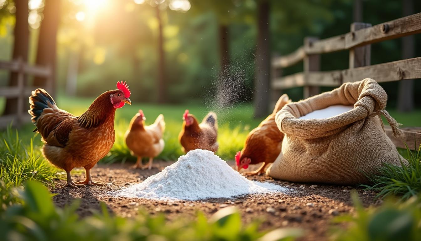 découvrez les utilisations efficaces du bicarbonate de soude pour les poules, ainsi que les précautions essentielles à prendre pour assurer leur santé et bien-être.