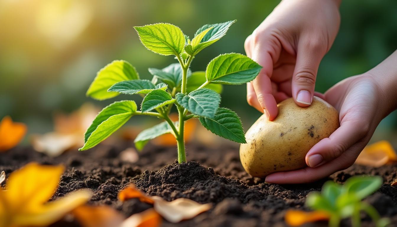 découvrez notre astuce incontournable pour réussir la bouture d'hortensia pomme de terre et booster sa reprise en automne. guide pratique et conseils experts pour un jardin florissant.