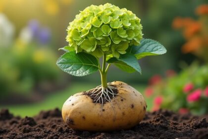 découvrez la meilleure astuce pour réussir la bouture d'hortensia à la pomme de terre et booster sa reprise en automne. guide pratique et conseils experts.