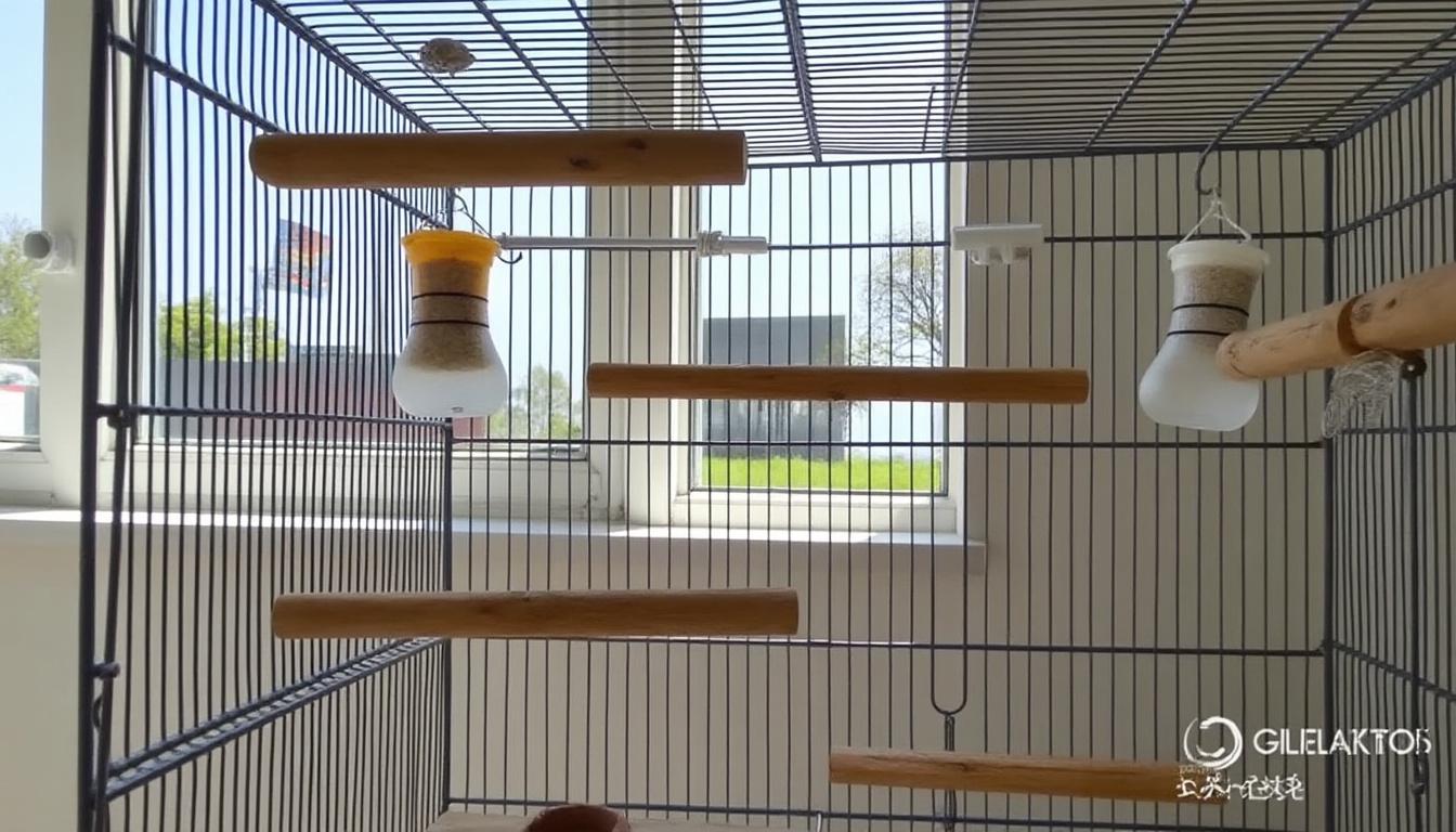 découvrez comment choisir la cage idéale pour votre pigeon domestique, avec les bonnes tailles, accessoires indispensables et conseils d'hygiène pour assurer son bien-être.