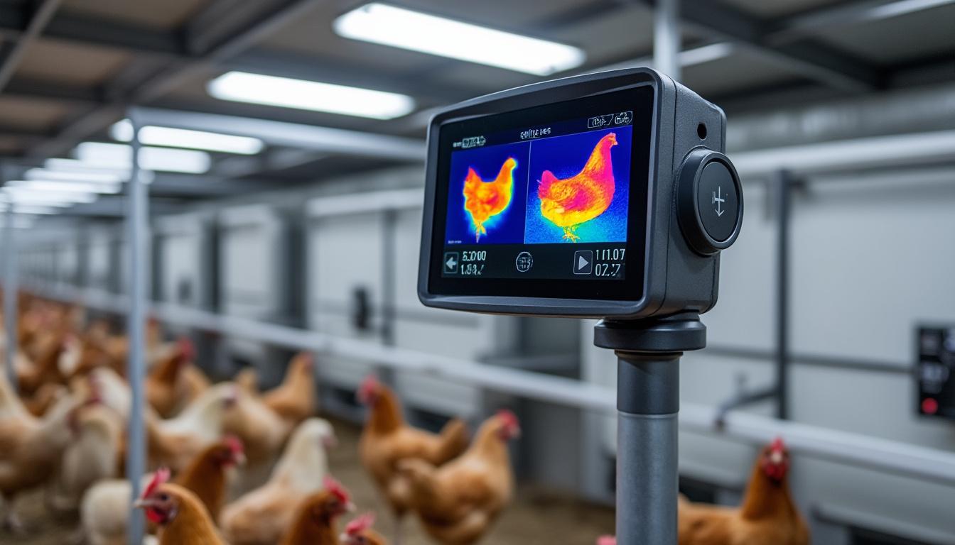 découvrez l'intérêt réel d'une caméra thermique pour poulailler : surveillance efficace ou simple gadget ? analysez ses avantages pour la santé et la sécurité de vos volailles.
