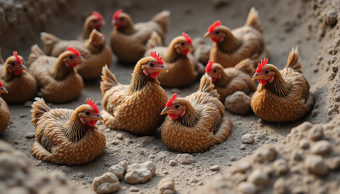 découvrez les bienfaits des cendres pour les poules au jardin en 2026 et apprenez comment les utiliser efficacement pour améliorer la santé de vos poules et la fertilité de votre sol.